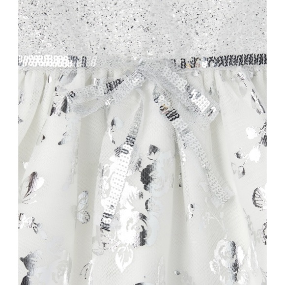 NWT Children’s Place white sleeveless dress - Picture 4 of 6